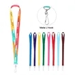 3/4" Custom Printed Polyester Lanyard | https://www.bestnamebadges.com