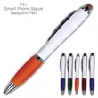 Popular Smart Phone Ballpoint Pen with Stylus | https://www.bestnamebadges.com