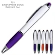 Popular Smart Phone Ballpoint Pen with Stylus | https://www.bestnamebadges.com