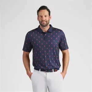 PUMA® Men's Volition Liberty UPF 40 Golf Polo