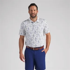 PUMA® Men's MATTR Lighthouse BN UPF 40 Golf Polo