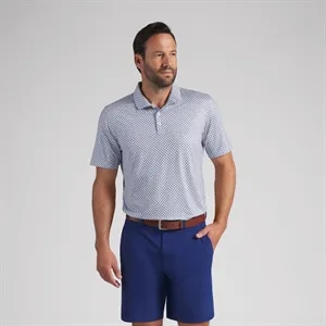 PUMA® Men's MATTR Clover BN Golf Polo with UPF 40 Defence