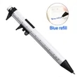 Caliper Style Ballpoint Pen with Blue Ink Refill | https://www.bestnamebadges.com