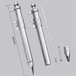 Caliper Style Ballpoint Pen with Blue Ink Refill | https://www.bestnamebadges.com