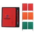 Notebook and Pen Gift Set with Magnetic Pen Slot | https://www.bestnamebadges.com