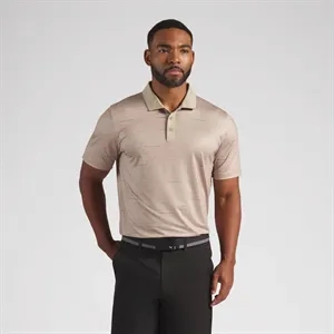 PUMA® Men's Volition Morse Golf Polo with UPF 40+ Protection