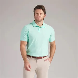 PUMA® Men's MATTR Geode Golf Polo Shirt with Custom Logo