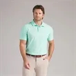 PUMA® Men's MATTR Geode Golf Polo Shirt with Custom Logo | https://www.bestnamebadges.com