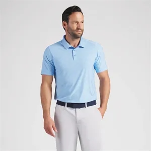 PUMA® Men's MATTR Check Jacquard BN Golf Polo