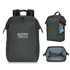 15.6'' Wide-Opening Business Minimalist Commute Backpack