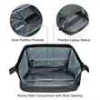15.6'' Wide-Opening Business Minimalist Commute Backpack | https://www.bestnamebadges.com