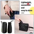 Mini Portable Travel Umbrella with Case | https://www.bestnamebadges.com