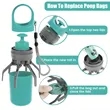 Portable Pet Pooper Scooper with Bag Attachment | https://www.bestnamebadges.com