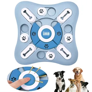 Interactive Dog Slow Feeder Puzzle Toy