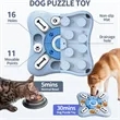 Interactive Dog Slow Feeder Puzzle Toy | https://www.bestnamebadges.com