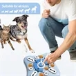 Interactive Dog Slow Feeder Puzzle Toy | https://www.bestnamebadges.com