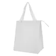 Dimples Non-Woven Cooler Tote Bag | https://www.bestnamebadges.com