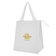 Dimples Non-Woven Cooler Tote Bag | https://www.bestnamebadges.com
