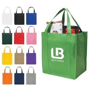 13x10x15 Non-Woven Shopper Tote Bag