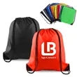 13.5 x 16.5 in Drawstring Backpack Cinch Bag | https://www.bestnamebadges.com