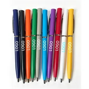 Twist Clip Ballpoint Pen