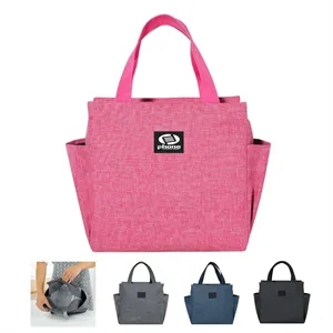 Oxford  lunch tote insulated cooler bag