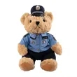 Traditional Teddy Bear | https://www.bestnamebadges.com