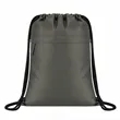 Heavy-Duty RPET Drawstring Backpack | https://www.bestnamebadges.com