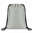 Heavy-Duty RPET Drawstring Backpack | https://www.bestnamebadges.com