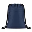 Heavy-Duty RPET Drawstring Backpack | https://www.bestnamebadges.com