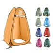 Instant Portable Outdoor Pop Up Privacy Shower Tent | https://www.bestnamebadges.com