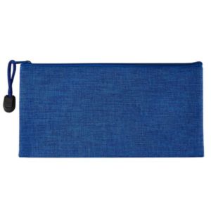 Heathered School Pouch