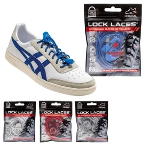 Lock Laces® No Tie Shoelaces