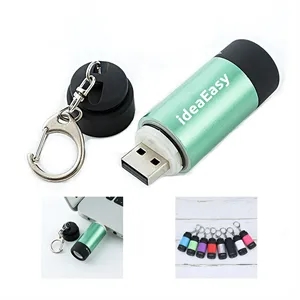 Mini flashlight USB charging