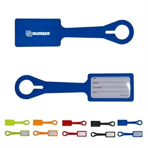 Silicone Luggage Tag