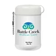 Mini Wet Wipe Canister | https://www.bestnamebadges.com