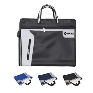 File Tote Handbag