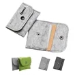 Felt Card Wallet | https://www.bestnamebadges.com