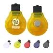 Light Bulb Magnetic Power Clip | https://www.bestnamebadges.com