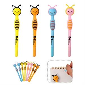 8Pcs Cute Bee Gel Pens