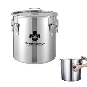 Stainless Steel Container By Boat