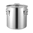 Stainless Steel Container By Boat | https://www.bestnamebadges.com