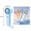 Rechargeable Mini Fan | https://www.bestnamebadges.com