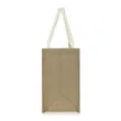 Mini Full Bleed Print Cavans Jute Tote | https://www.bestnamebadges.com