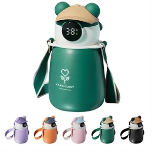 Cap Bear Thermos Cup