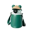Cap Bear Thermos Cup | https://www.bestnamebadges.com