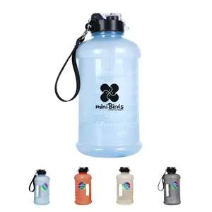 BPA Free Water Bottle for Fitness Gym Travel