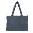 Luxe Quilted Puffer Tote Bag | https://www.bestnamebadges.com