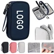 Two Layers Electronic Accessories Organize Case | https://www.bestnamebadges.com