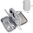 Two Layers Electronic Accessories Organize Case | https://www.bestnamebadges.com